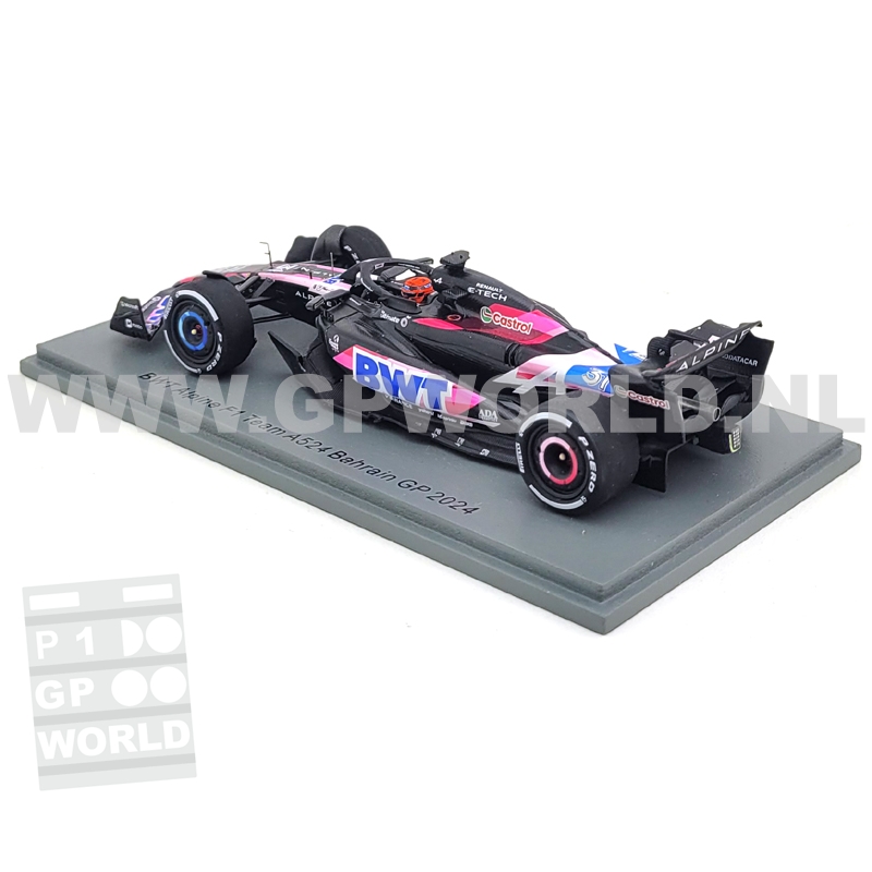2024 Esteban Ocon | Bahrain GP