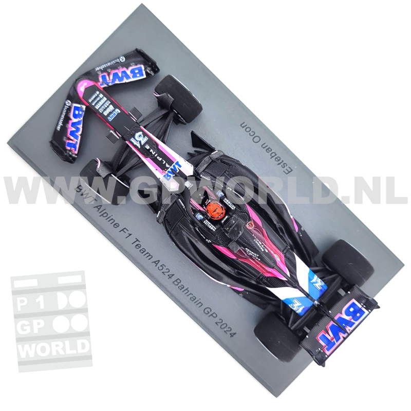 2024 Esteban Ocon | Bahrain GP