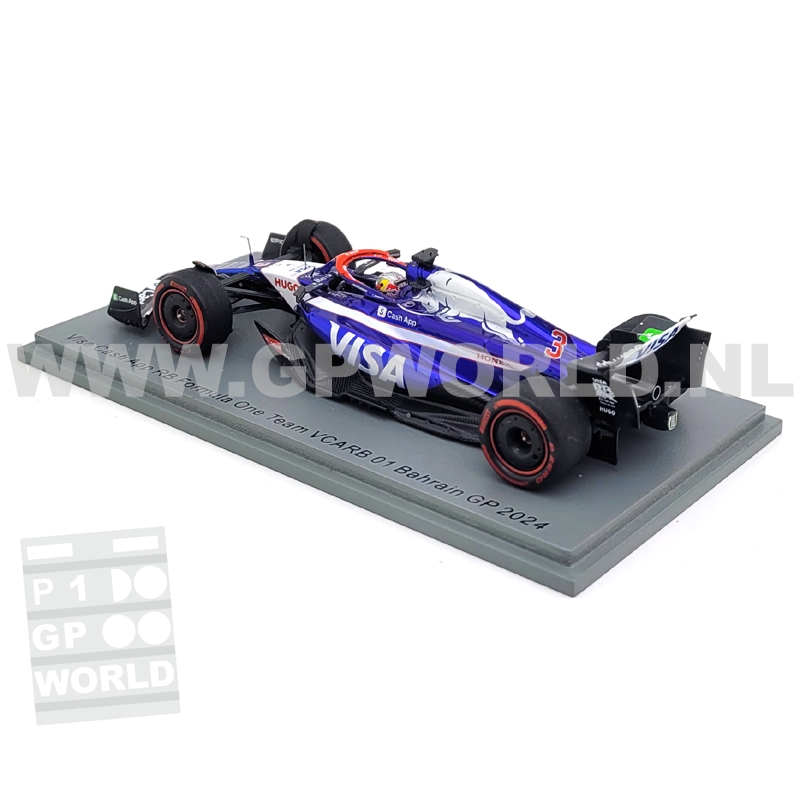 2024 Daniel Ricciardo | Bahrain GP