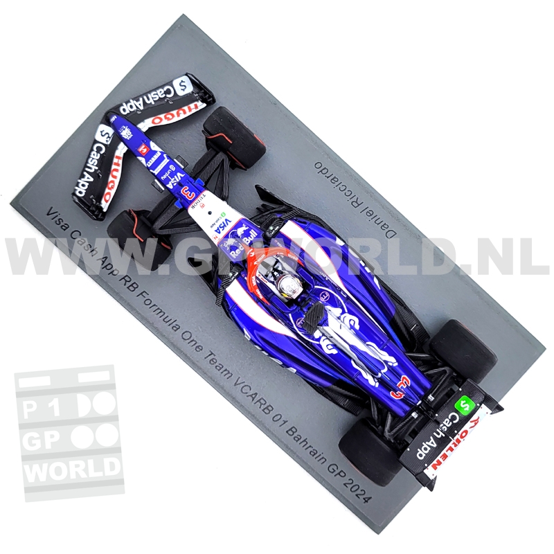 2024 Daniel Ricciardo | Bahrain GP