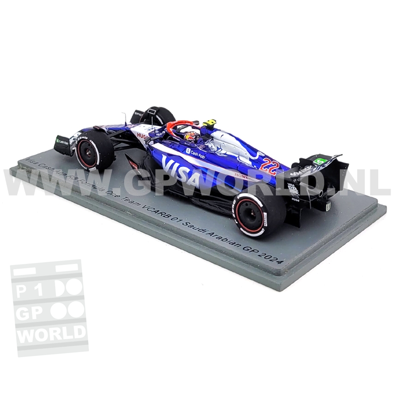 2024 Yuki Tsunoda | Saudi Arabia GP