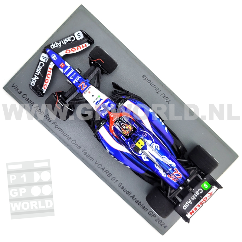 2024 Yuki Tsunoda | Saudi Arabia GP