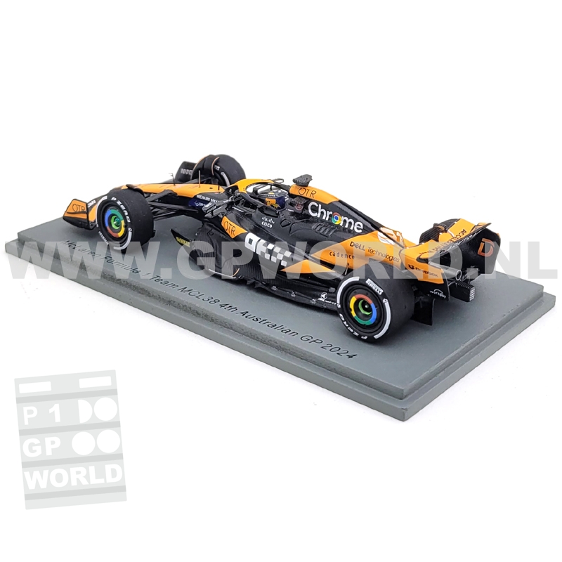 2024 Oscar Piastri | Australian GP