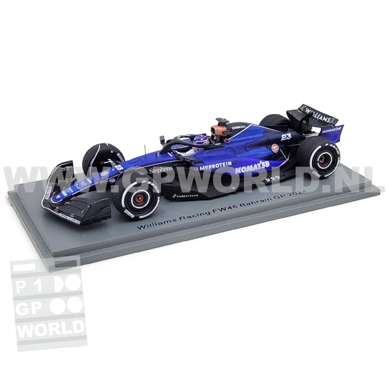 2024 Alexander Albon | Bahrain GP
