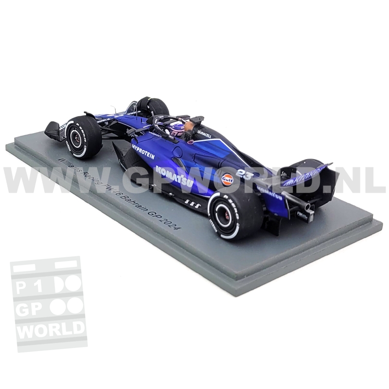 2024 Alexander Albon | Bahrain GP