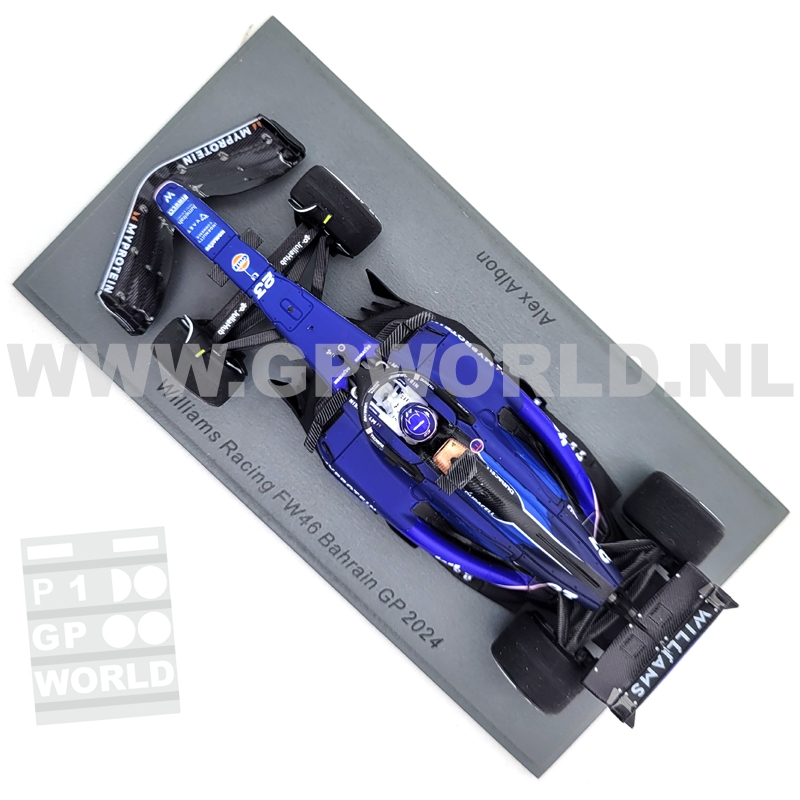 2024 Alexander Albon | Bahrain GP