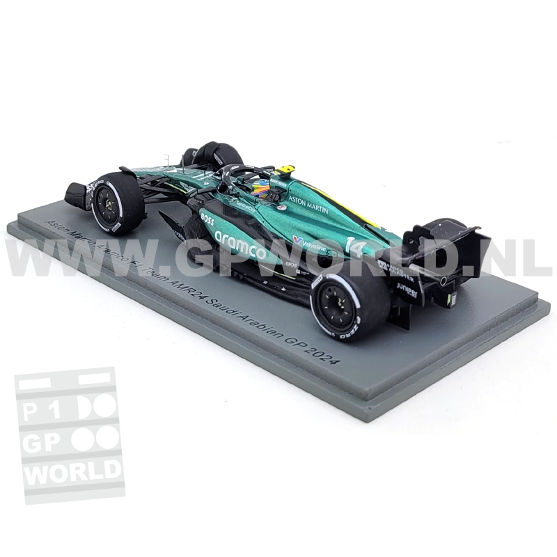 2024 Fernando Alonso | Saudi Arabia GP