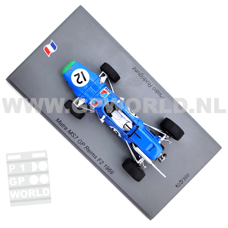 1969 Pedro Rodriguez | F2 Reims 