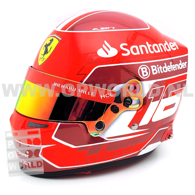 2024 helmet Charles Leclerc