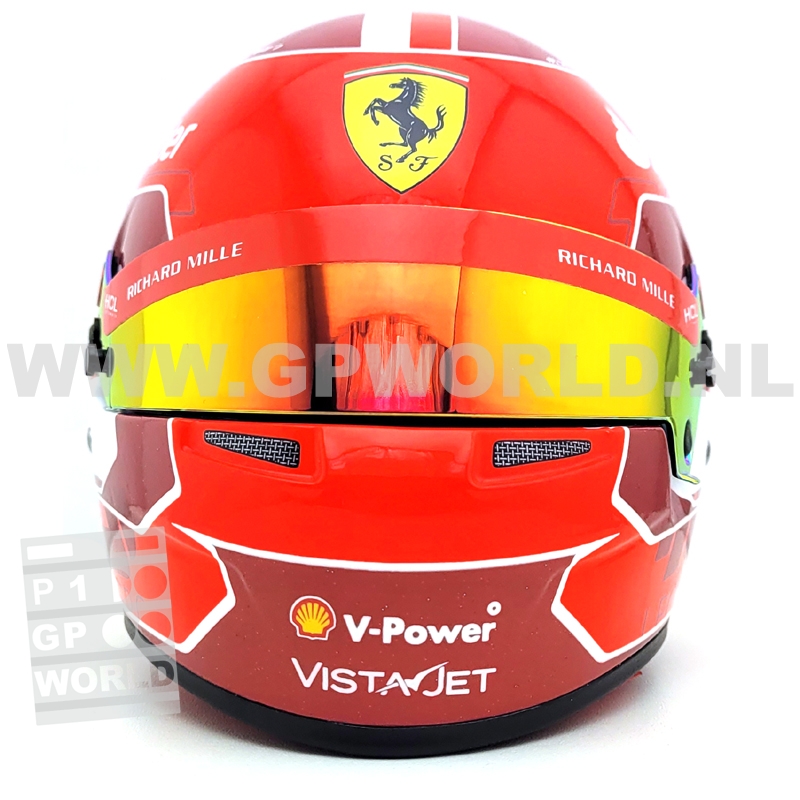 2024 helmet Charles Leclerc