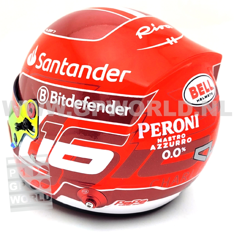 2024 helmet Charles Leclerc