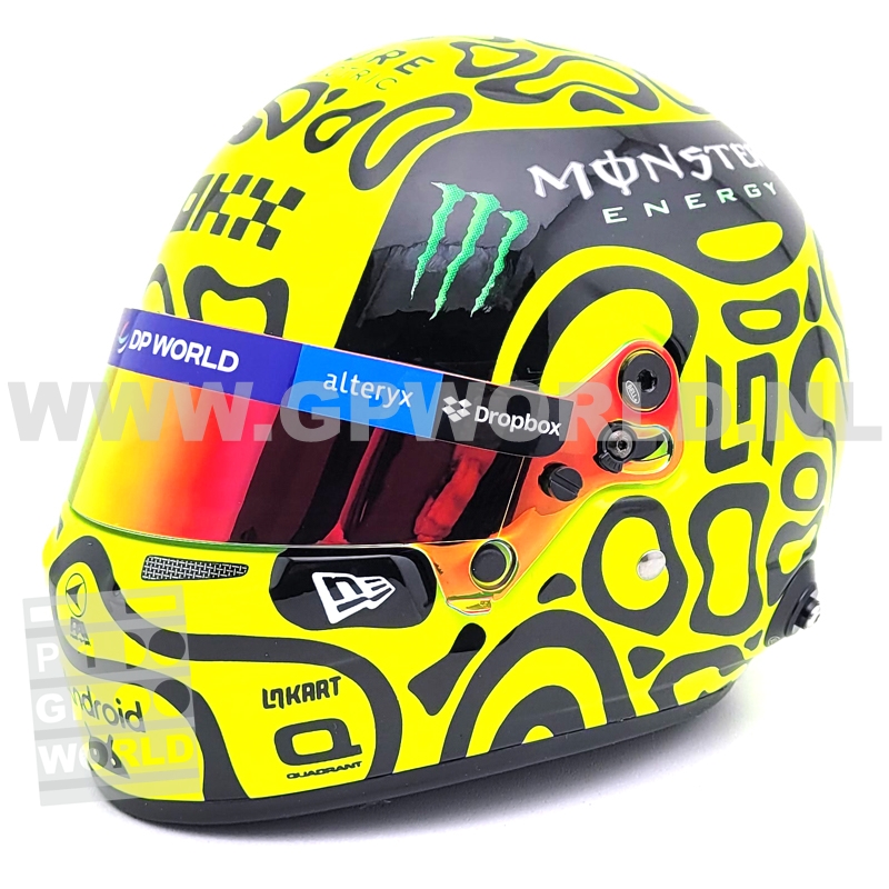 2024 helmet Lando Norris