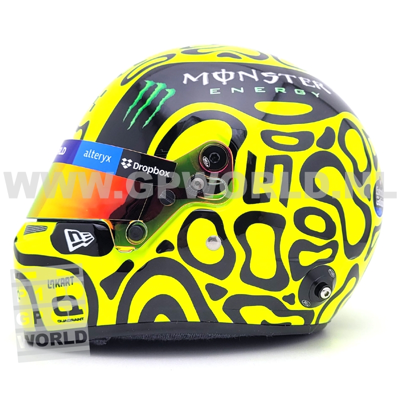 2024 helmet Lando Norris