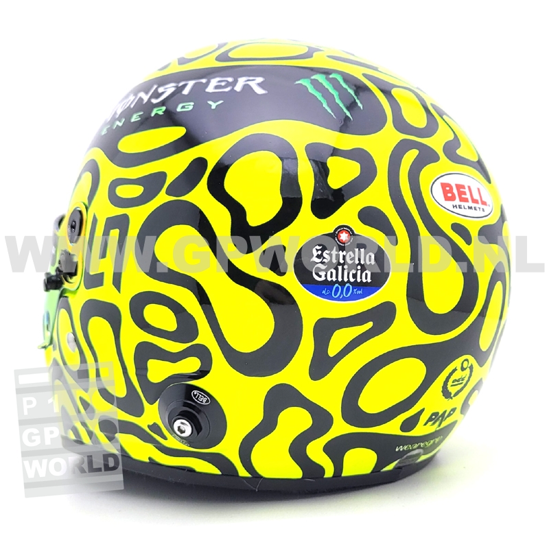 2024 helmet Lando Norris