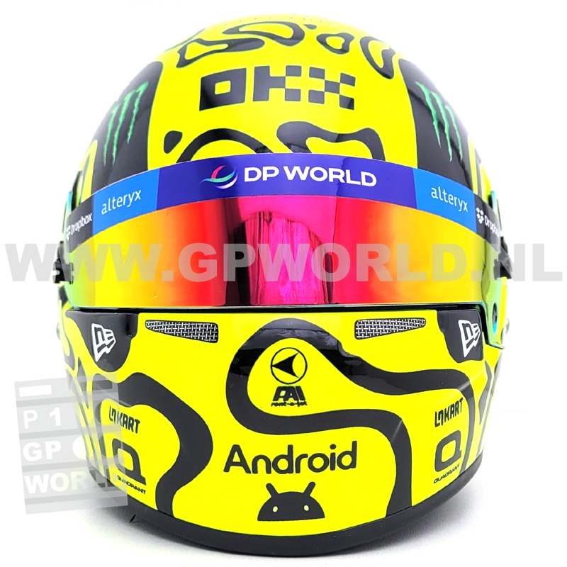 2024 helmet Lando Norris