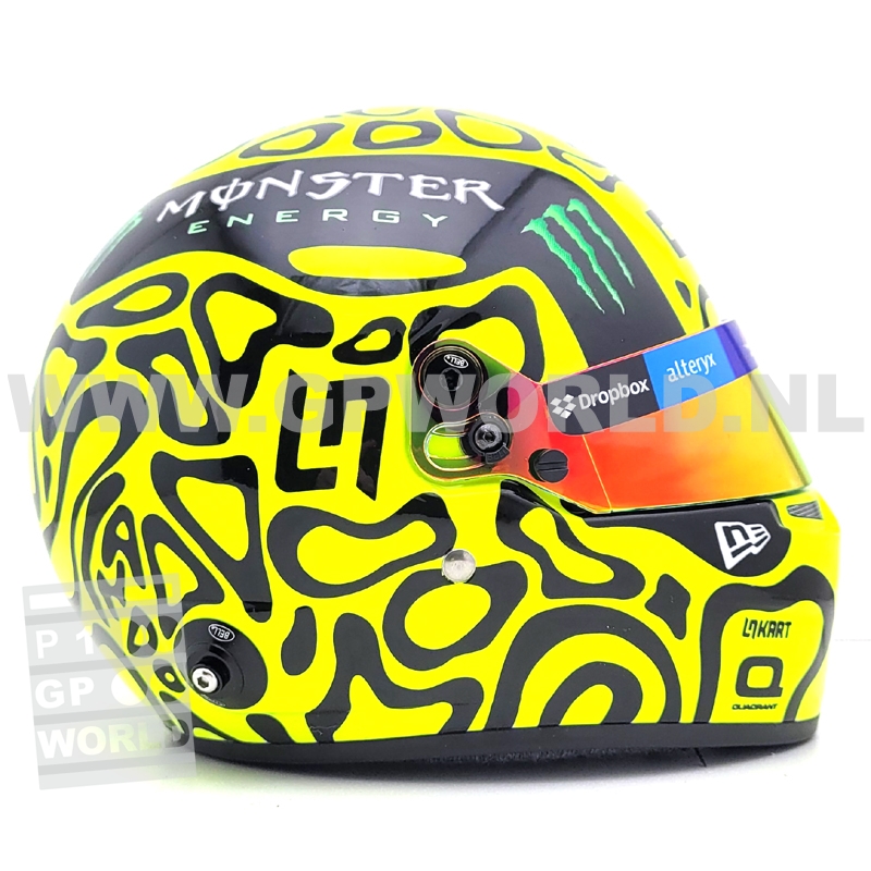 2024 helmet Lando Norris