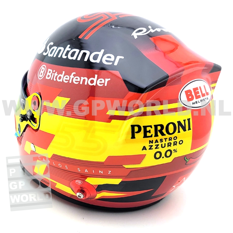 2024 helmet Carlos Sainz