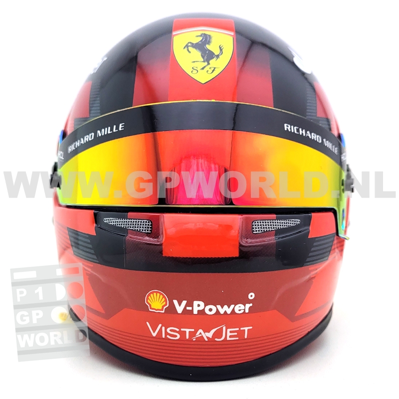2024 helmet Carlos Sainz