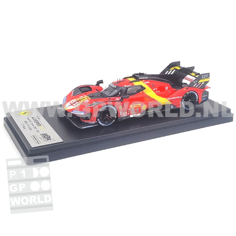 2023 Ferrari 499P #51 | WEC Spa