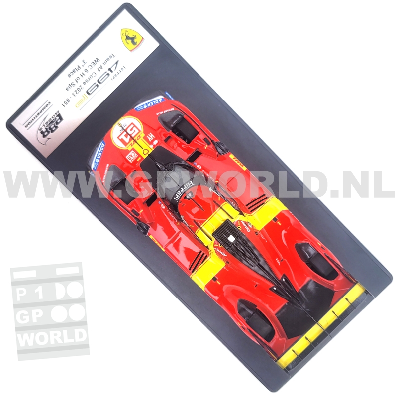 2023 Ferrari 499P #51 | WEC Spa