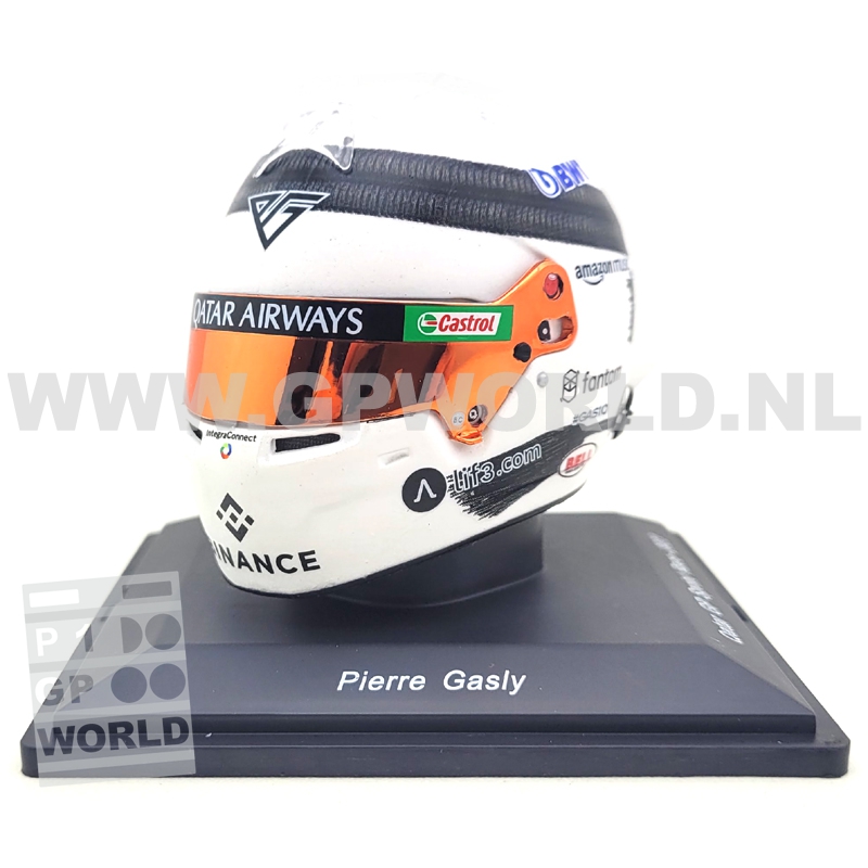 2023 helmet Pierre Gasly | Qatar