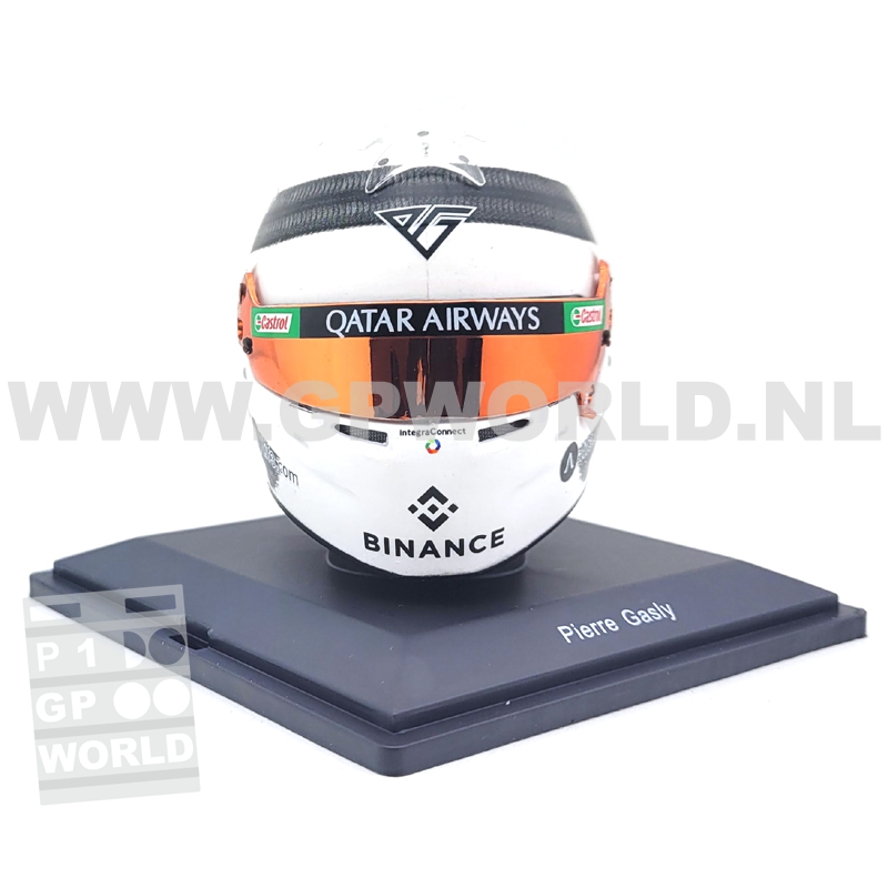 2023 helmet Pierre Gasly | Qatar