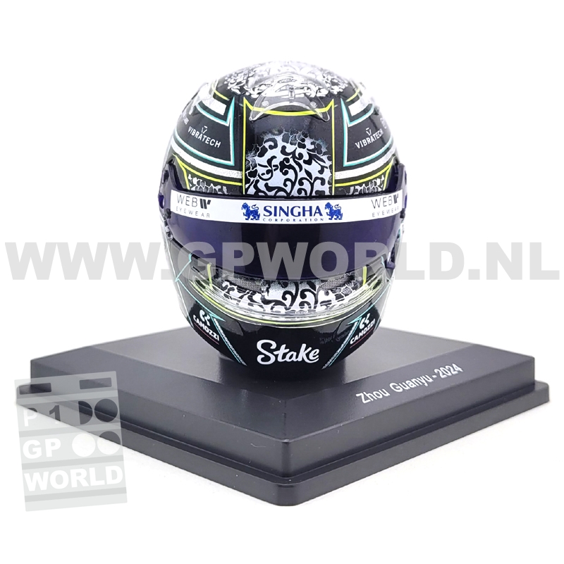 2024 helmet Guanyu Zhou