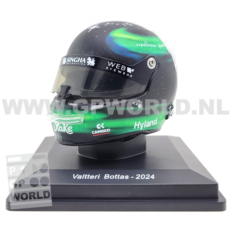 2024 helmet Valtteri Bottas