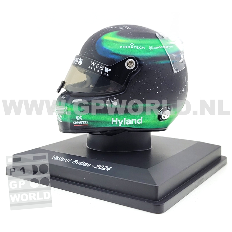 2024 helmet Valtteri Bottas