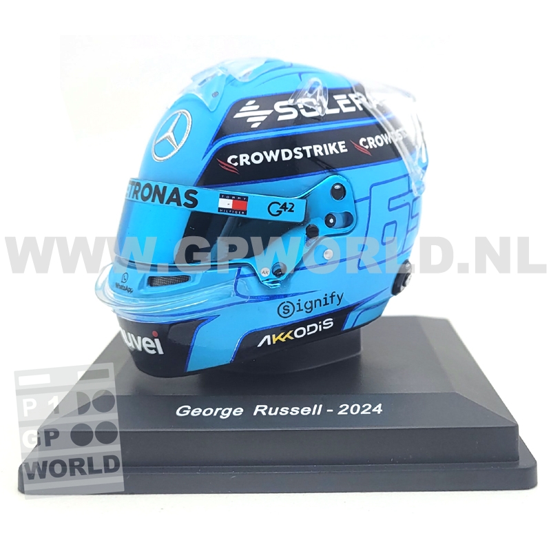 2024 helmet George Russell