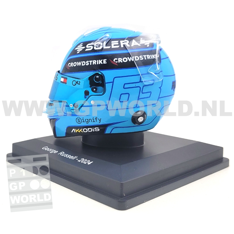2024 helmet George Russell