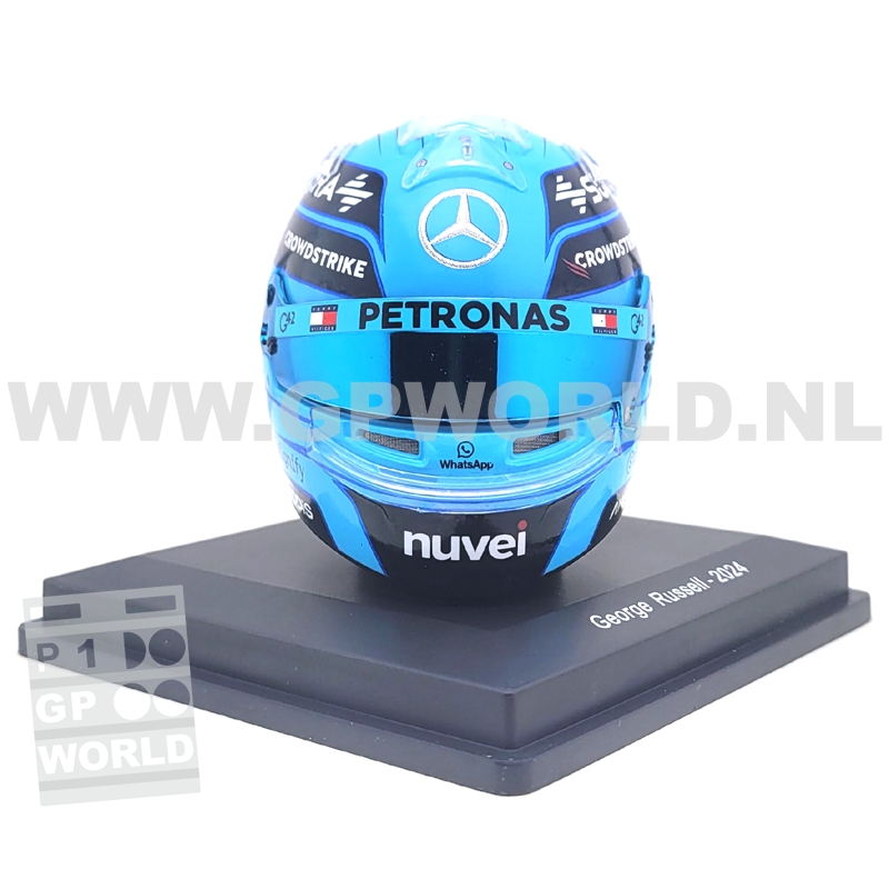 2024 helmet George Russell