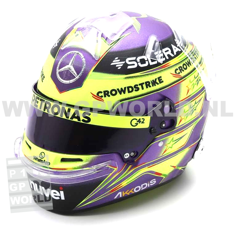 2024 helmet Lewis Hamilton