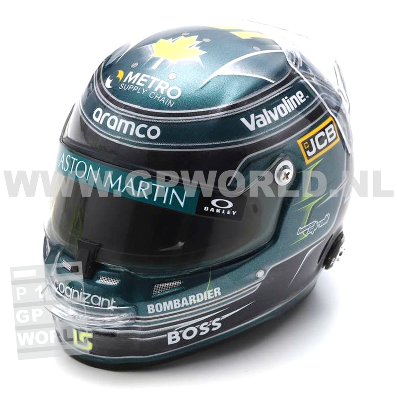 2024 helmet Lance Stroll