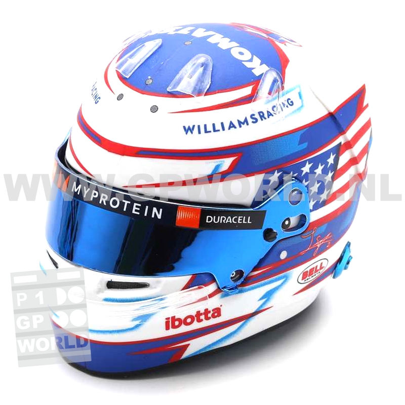 2024 helmet Logan Sargeant