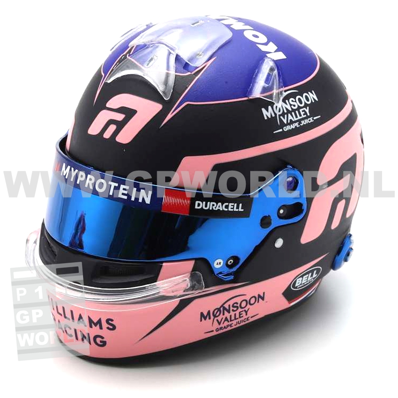 2024 helmet Alexander Albon