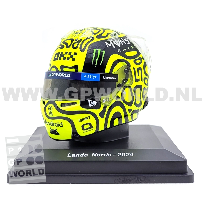 2024 helmet Lando Norris