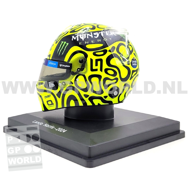 2024 helmet Lando Norris