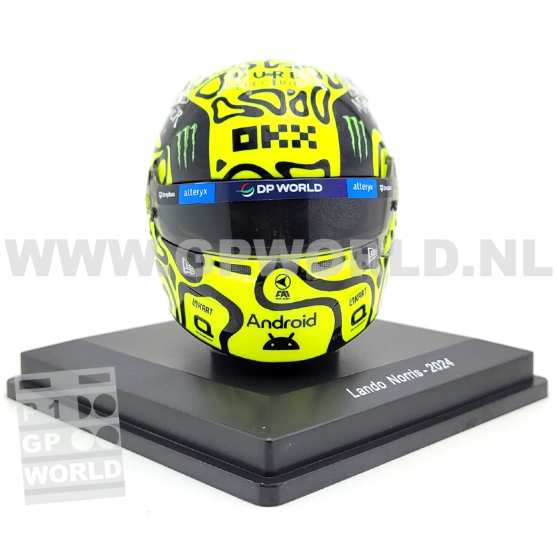 2024 helmet Lando Norris