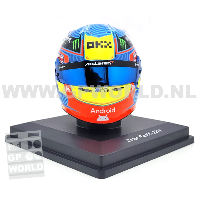 2024 helmet Oscar Piastri