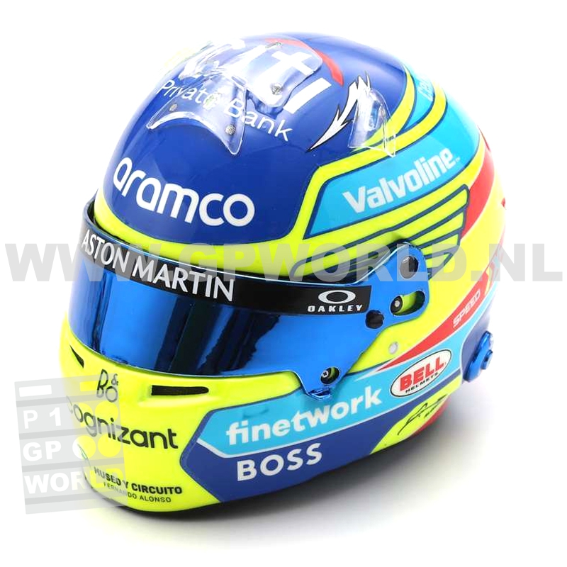 2024 helmet Fernando Alonso