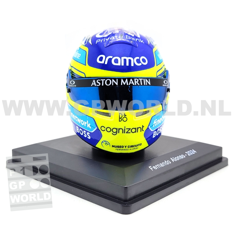 2024 helmet Fernando Alonso