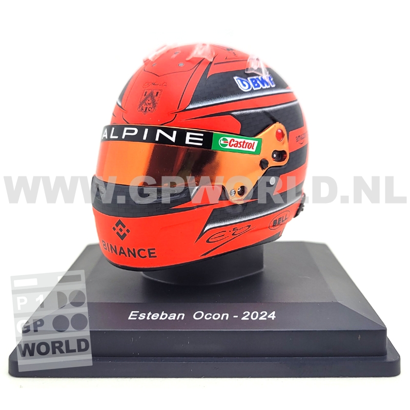 2024 helmet Esteban Ocon