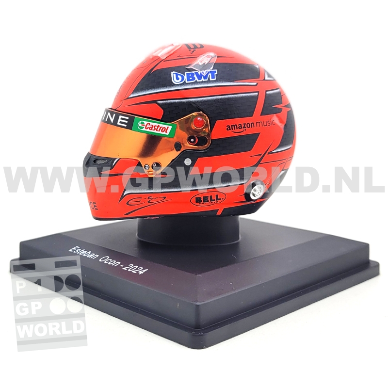 2024 helmet Esteban Ocon