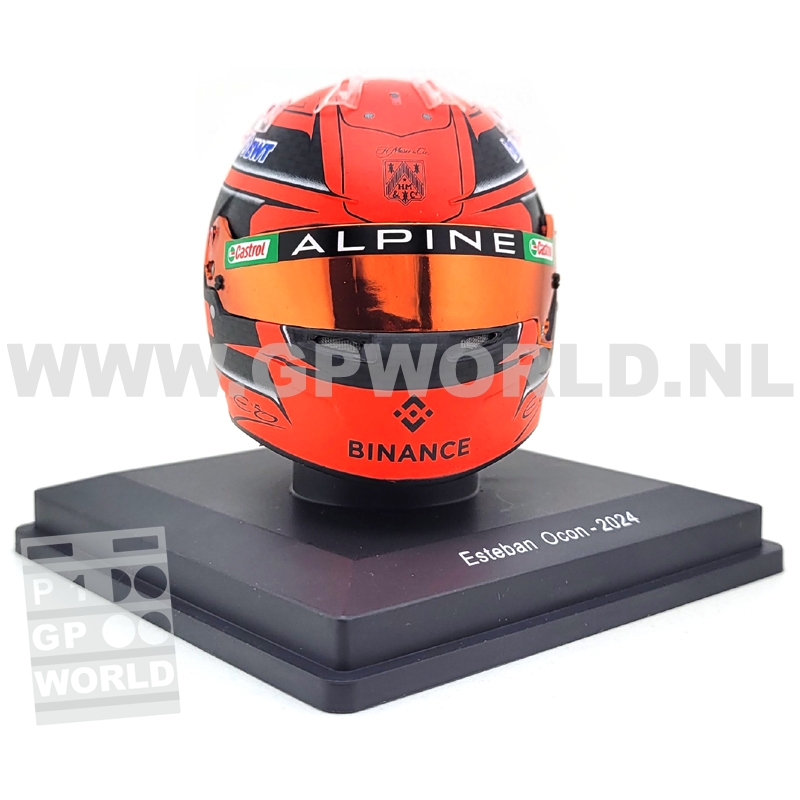 2024 helmet Esteban Ocon