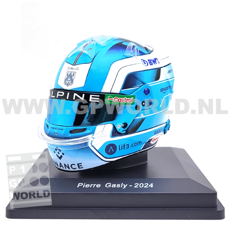 2024 helmet Pierre Gasly