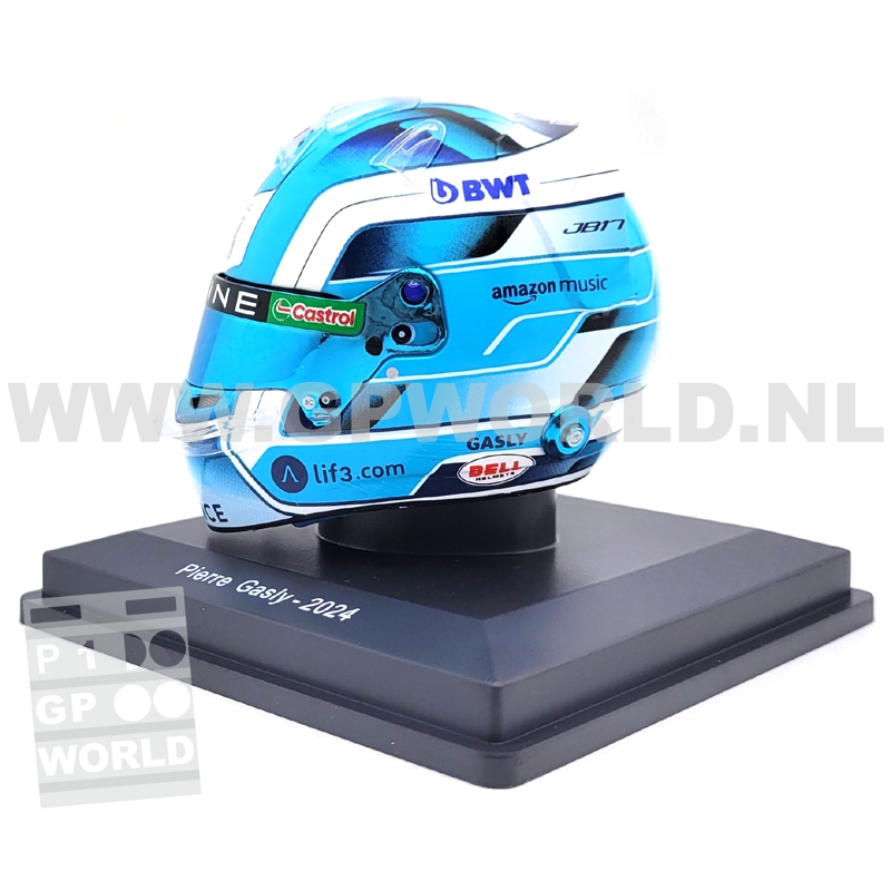 2024 helmet Pierre Gasly