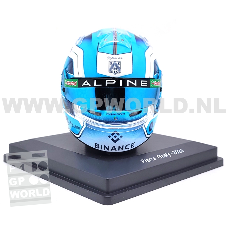 2024 helmet Pierre Gasly
