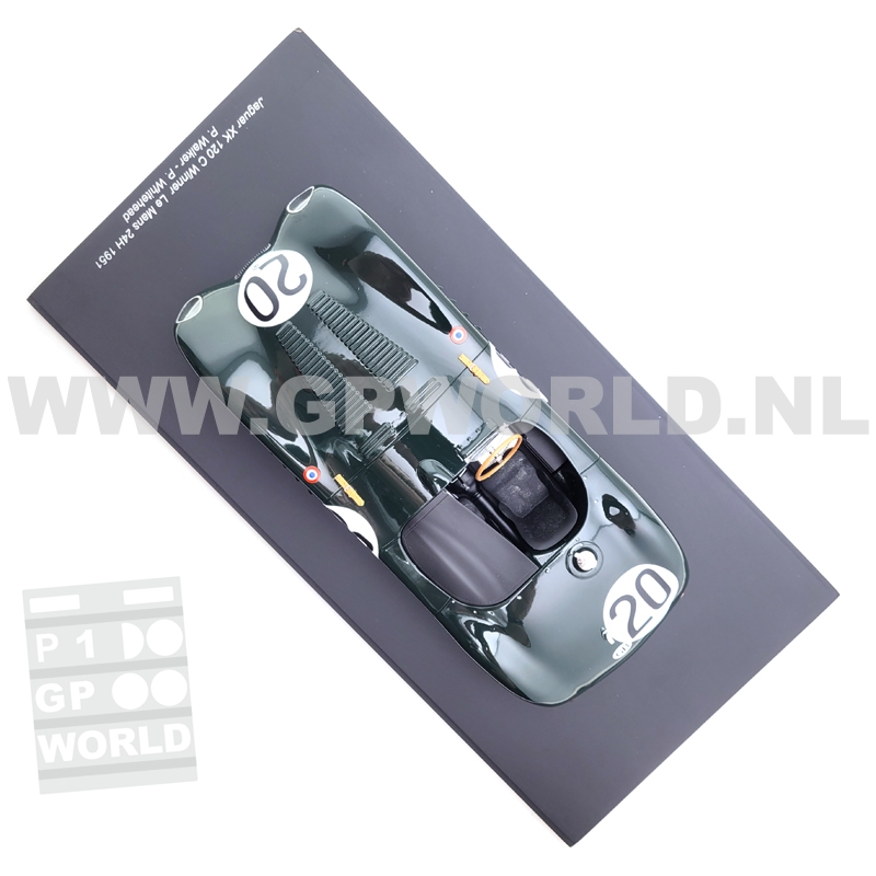1951 Jaguar XK 120C #20