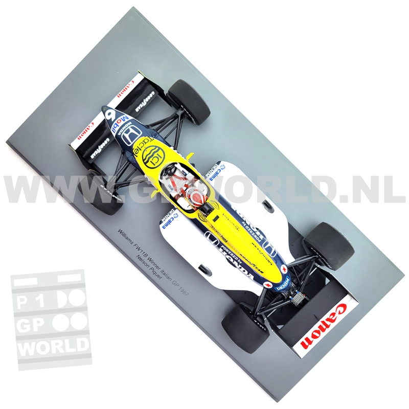 1987 Nelson Piquet | Italian GP